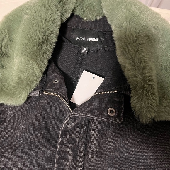 Oversized Denim Chic Jacket! - Picture 1 of 5